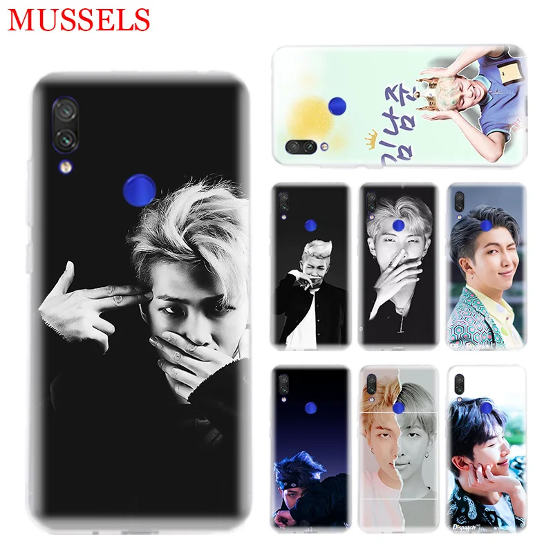 

Rap Monsters RM Namjoon Phone Case for Xiaomi Redmi S2 Y3 Y2 Note 7 6 5 Pro 4 4X Mi Pocophone F1 9 8 A2 Lite Pattern Cover Coque