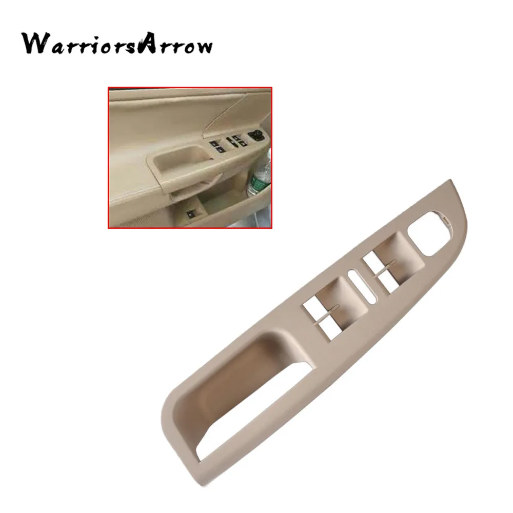

WarriorsArrow Beige Master Power Window Switch Bezel Panel Trim For VW Jetta MK5 2006-2010 Golf 2004-2014 1K4868049C