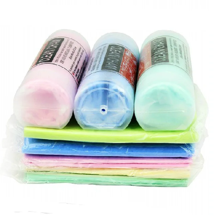 Gamuza sintética súper absorción lavado Toalla de microfibra de limpieza de nettoyage voiture limpieza coche Car Styling Accesorios Gamuza sintética súper absorción lavado Toalla de microfibra de limpieza de nettoyage voiture limpieza coche Car Styling Accesorios