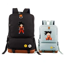 Dragon Ball Z унисекс Back Pack Son Goku школьные сумки аниме ноутбук рюкзак большой дорожный рюкзак Kakarotto Bookbag женский рюкзак
