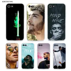 Прозрачный мягкий силиконовый чехол для телефона Zayn Malik One Direction для iPhone XS X XR Max 8 7 6 6 S Plus 5 5S SE