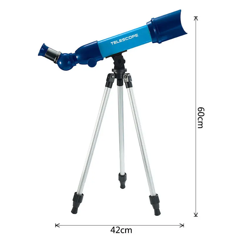 Детский астрономический телескоп монокулярный HD большой диаметр научный эксперимент образовательная разведка развивающие игрушки
