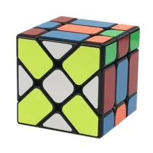 YongJun 3x3x3 Скорость Cube кубики Волшебные обучающий пазл Развивающие игрушки для детей 3 по 3 cubo magico кубик рубика