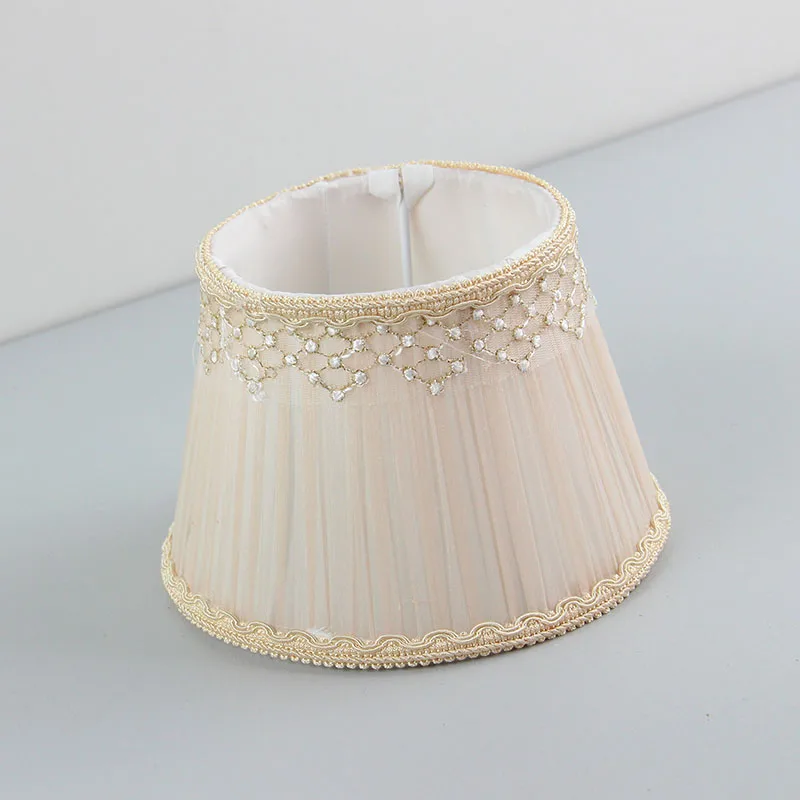 Bedroom pink lamp shades, E14 hole 3cmin Lamp Covers & Shades from Lights & Lighting on