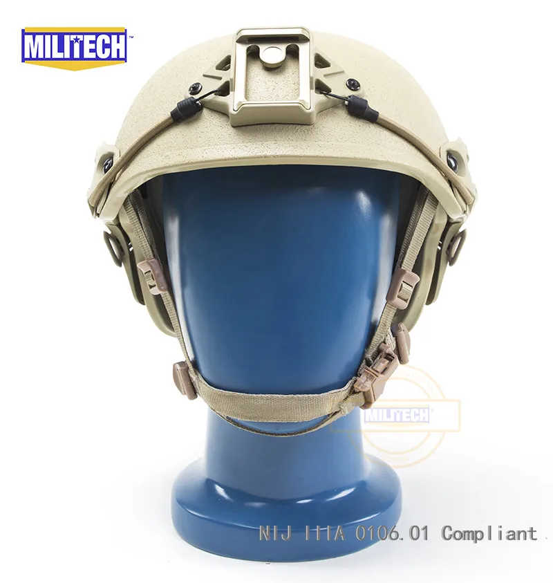 MILITECH M/LG де Тан NIJ уровень IIIA 3A воздуха Рама Арамидных Пуленепробиваемый Шлем для