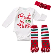 

Spring and Autumn 0-24 Months Newborn Baby Girls Wear 100% Cotton Long-sleeved Triangle Attire Three-piece Suit Baby Clothes