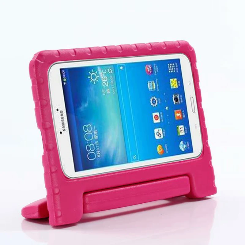 

Shockproof EVA Kids Case for Samsung Galaxy Tab A 8.0 T380 T385 2017 8.0 Inch Safe Cover Funda Tablet Hand Holder Stand Case