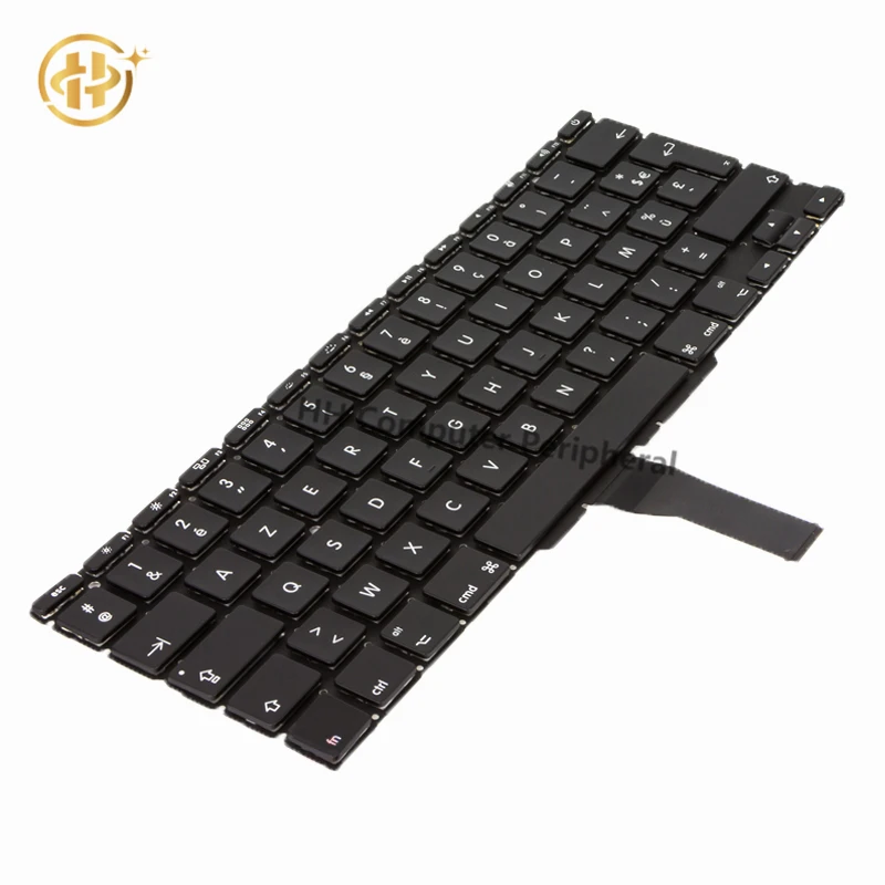 

10PCS/Lot New For Macbook AIR 11" A1370 A1465 FR French laptop Keyboard MC968 MC969 2011 2012 year