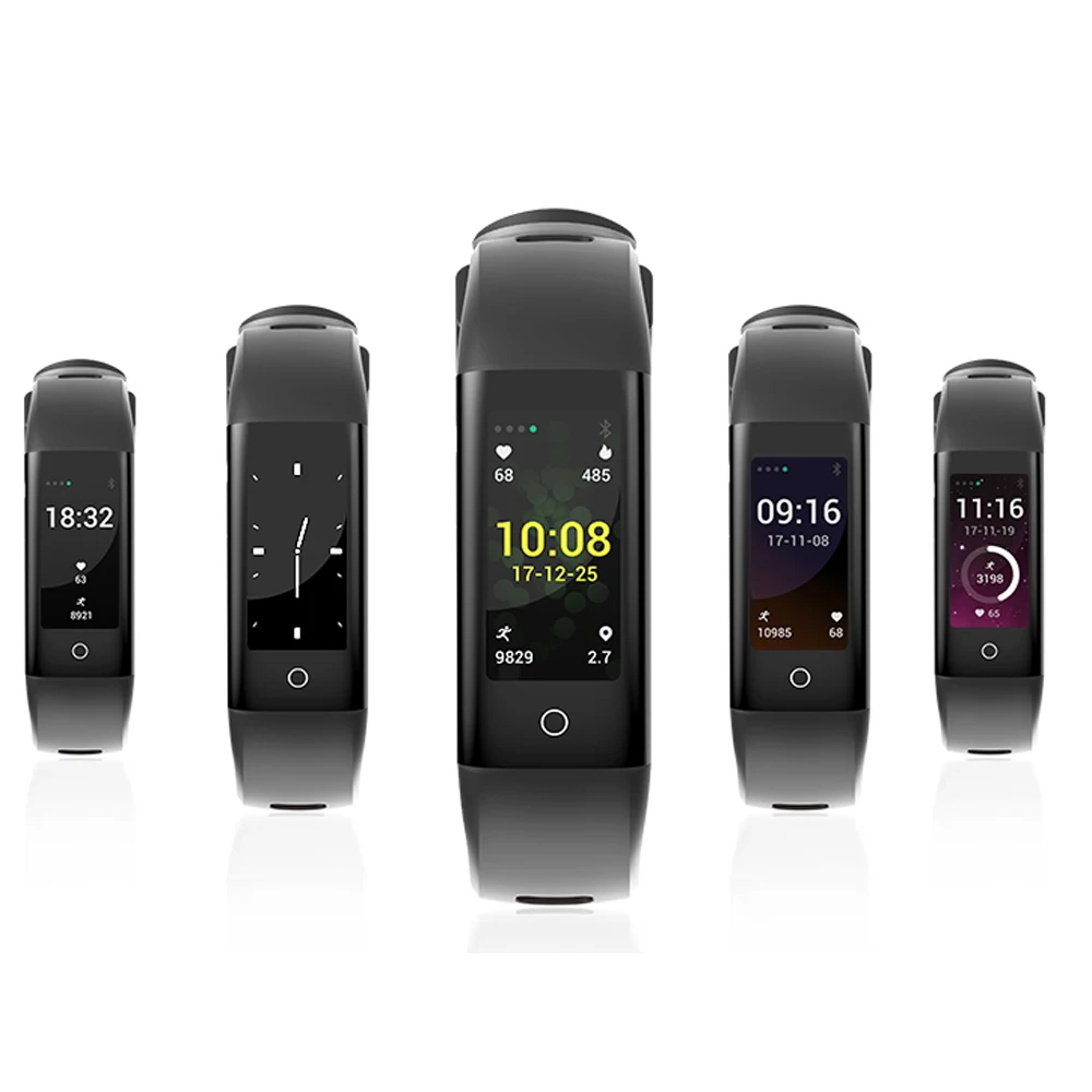 Betreasure BW33 умный браслет с несколькими интерфейсами Bluetooth Smart Band кровяное