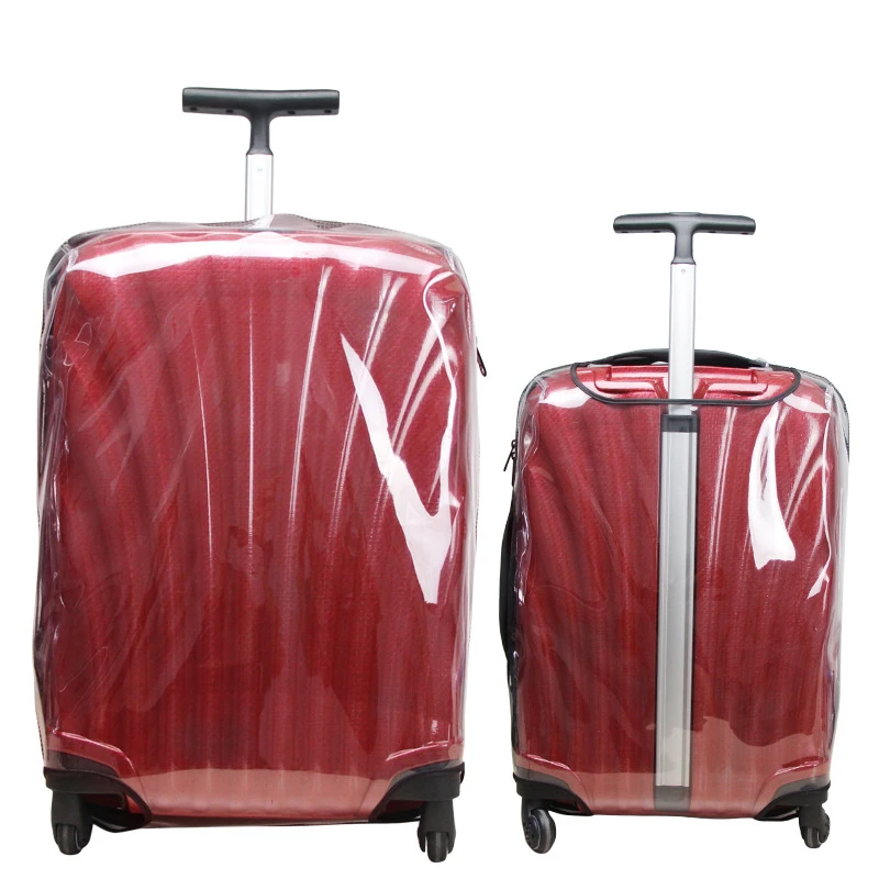 Thicken Transparent Luggage Cover for Samsonite Clear Suitcase Protective Covers...