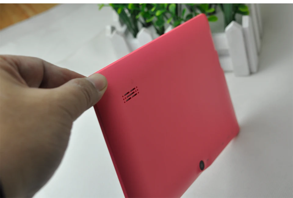 Планшетный ПК для детей 7 "4 ядра планшет Android 4.4.2 16 GB WI-FI Allwinner A33 WI-FI Super Slim 1024*600 ARM Cortex A7 3000 mAh