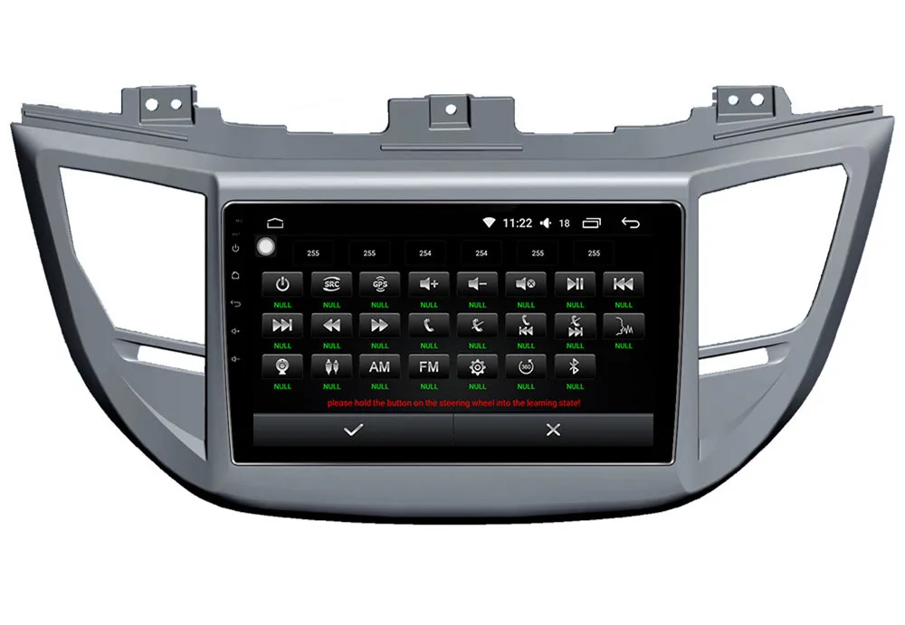 Perfect 10.1" IPS 4G DSP Carplay Android 8 Octa Core 4GB RAM 64GB ROM Car DVD Player Stereo GPS Glonass For Hyundai Tucson IX35 2015-18 5