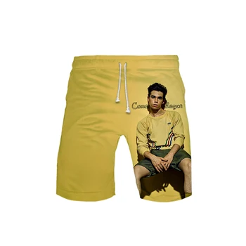 

Men's 3D Cameron Boyce templar 3DBoard Shorts Trunks 2019 Summer New Quick Dry Beach Shorts Men Hip Hop Short Pants Beach Wear