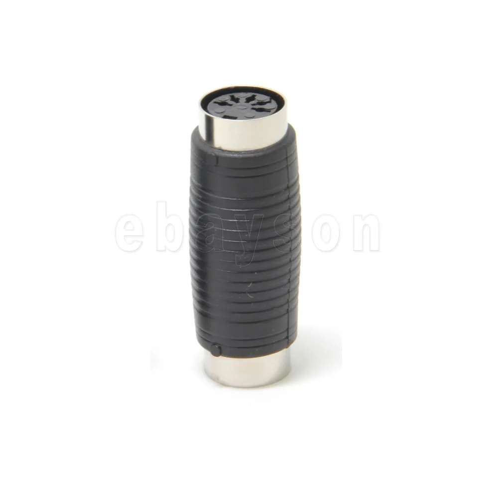 

5 Pin Din MIDI/Keyboard Female to Female Coupler Joiner Adapter eBayson