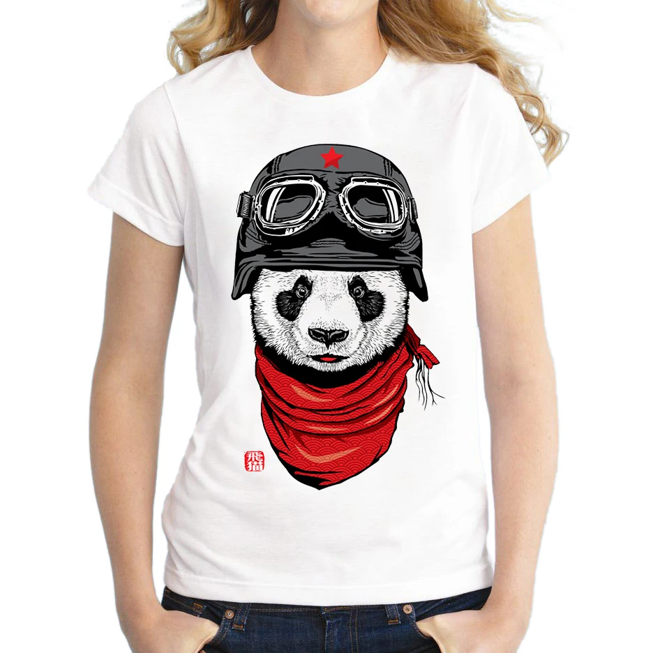 2017 Women Summer Novelty Animal Design T shirt Fashion ...