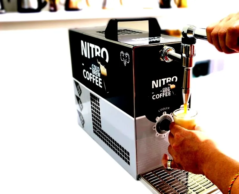 Brewista MORNINGBEER азотная кофемашина низкая температура кофе машина холодная извлечение кофе+ азот