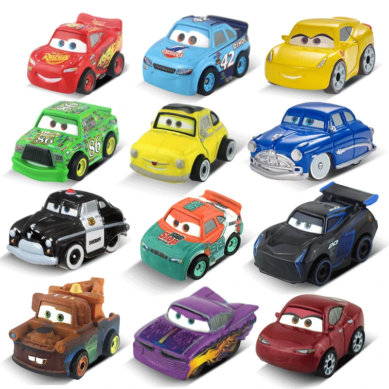coches rayo mcqueen mini