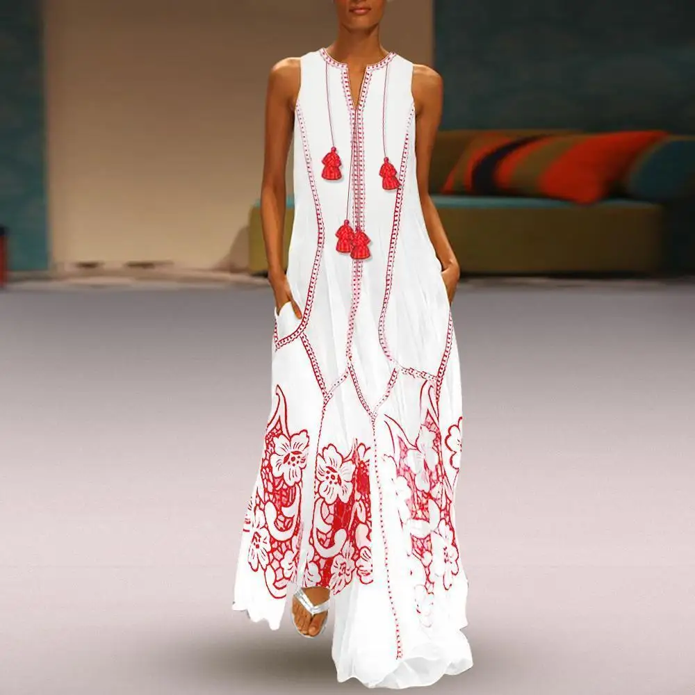 cotton beach dresses plus size