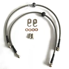 Jekit 4 горшки тормозной суппорт белый без тормозной колодки с 330*28 мм Просверленный диск с центральный колокол кронштейн для Volkswagen Beatle