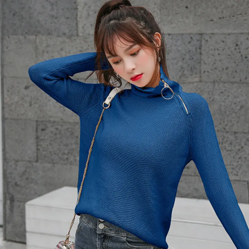 Pull Femme Autumn Winter Women Sweaters And Pullovers Fashion Sweater Pullover Blusas De Inverno Feminina Casual | Женская одежда