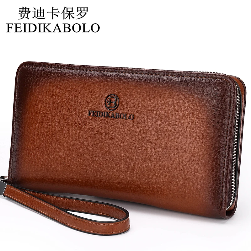 2016 Luxury Male Leather Purse Men S Clutch Wallets Handy Bags Business Carteras Mujer Wallets Men