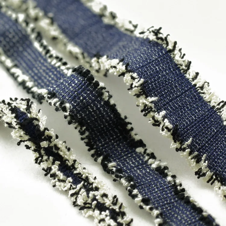 

High quality 25mm/17mm/13mm Article cowboy blue cloth Double Face satin ribbon DIY hair accessories bowknot materials 1M/lot