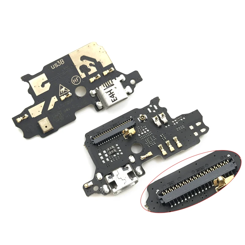

New Compatible For ZTE Blade V8 mini Micro Dock Connector Board USB Charging Port Flex Cable Board Module Replacement parts