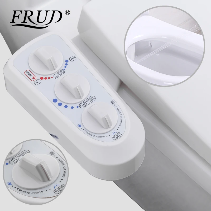FRUD Bidet Faucets top quality bathroom bidet shower toilet seats cover