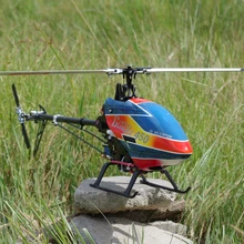 GlEagle 450C 6CH RC Hélicoptère avec Barre Stabilisatrice RTG/RTF Avion 3D Stunt pour avions de modèle professionnel amateurs