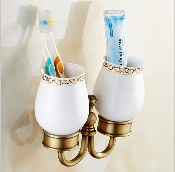 Paper Towel Holder Toilet Paper Holder Towel Hook Bathroom Hardware Set Bathroom Hardware Accessories Clothes Hook Antique Brushed Copper Carved Base Bathroom Accessories Bath Towel Shelf Towel Bar Paper Holder Cloth Hook JM210
