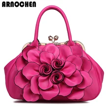 ARNOCHEN модные цветочные женские кожаные сумки известных брендов роскошные женские сумки Deisgner женская сумка для сумки WYQ693