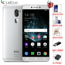 Coolpad cool 1, 3G ram, 32G rom, LeEco Cool1, 4G LTE, умный мобильный телефон, Android 6,0, 5,5 дюймов, двойной, задний, 13,0 МП, русскоязычное меню