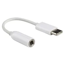 Usb type C до 3,5 мм гарнитура/разъем для наушников кабель адаптер type C мужской порт до 3,5 мм стерео аудио гарнитура