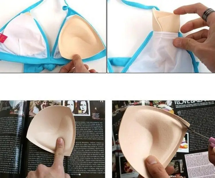 bra cup inserts for swimsuits