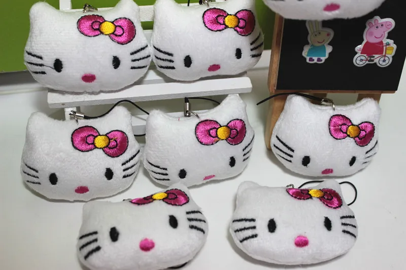 hello kitty plush toy pendant (5)
