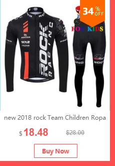 kids Cycling Set Winter Thermal Fleece Long Sleeve Cycling Jersey Ropa Ciclismo boy girl Bicycle MTB Bike Clothing Pro Children