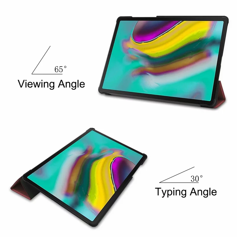 US $998.00 200Pcslot For Samsung Galaxy Tab S5e 105 Case Ultra Slim Smart Shell Standing Cover For Galaxy Tab S5e 105 inch T720 T725
