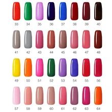 Съемный лак для ногтей УФ-гель для маникюра ногтей очищающий гель для ног палец длинный прочный ноготь Лак 8 мл