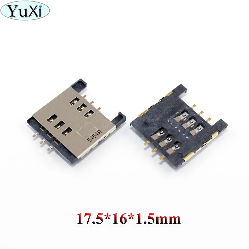Коннектор для гнезда Sim карты Motorola XT800 XT806 MT810 MT870 XT701 XT882 XT720 XT711 XT760 Шлейфы | Шлейфы для мобильных телефонов -32890791592