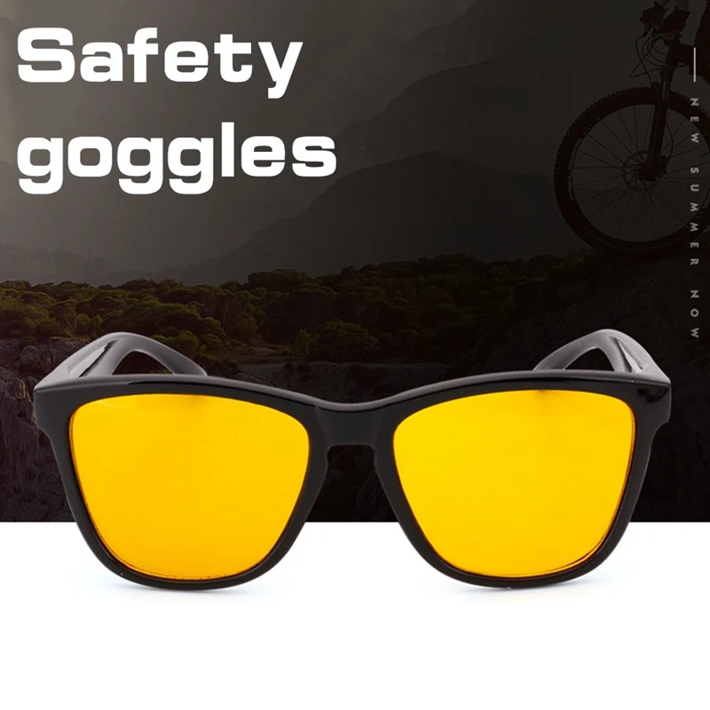 Защита глаз Защитные велосипедные очки UV400 Солнцезащитные очки Спортивные очки бег рыбалка велосипедные очки ПК очки