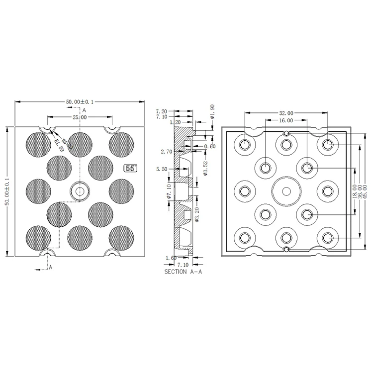 12w 50 50mmb