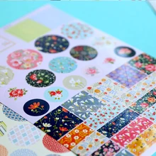 4 Шт./лот Дешевые Kawaii Наклейки Творческий Назад Школьные Канцелярские Принадлежности Ручной Наклейки Дневник Наклейки Pegatinas Детские Игрушки DIY Мультфильм