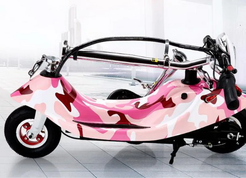 Best 261002/Ladies portable mini dolphin electric scooter / can carry children electric bikes / electric cars/Comfortable cushion 8