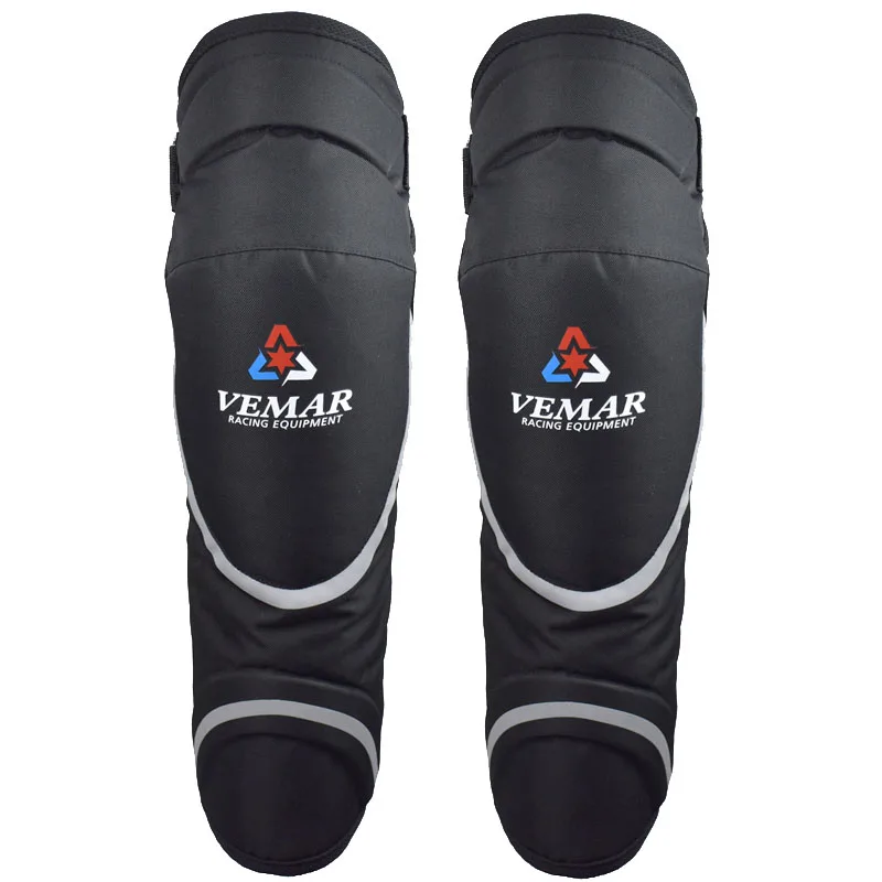 

2019 Vemar Warm Reflective Knee Protector Motorcycle kneepad MTB Kneepad Riding Guard MX Cycling Rodilleras Moto Motocross Gear
