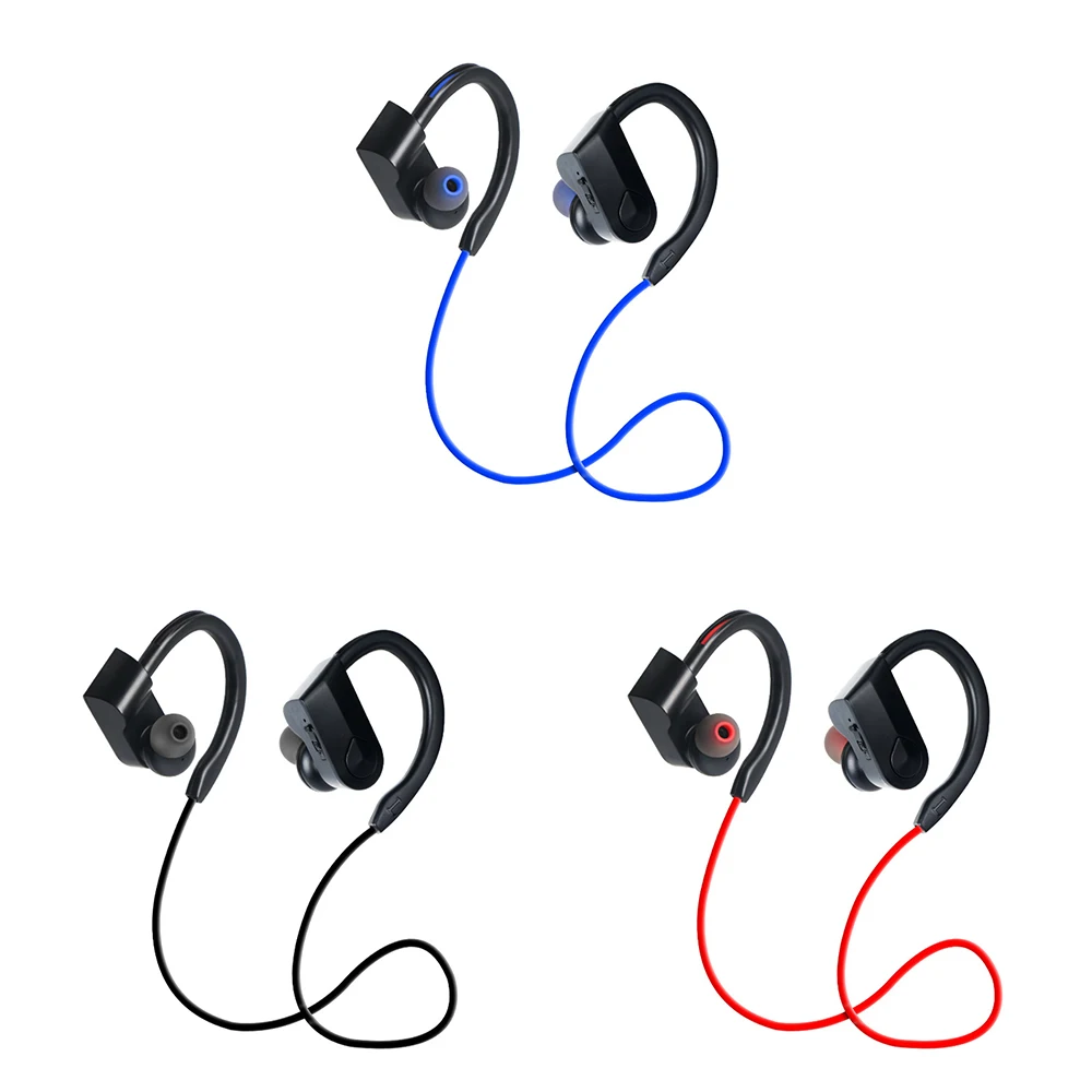 Bluetooth Earphone Wireless Headphones Bluetooth Sport Headset Sweatproof Earbuds Bass Noise Cancelling With Mic