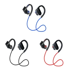 Bluetooth Earphone Wireless Headphones Bluetooth Sport Headset Sweatproof Earbuds Bass Noise Cancelling With Mic