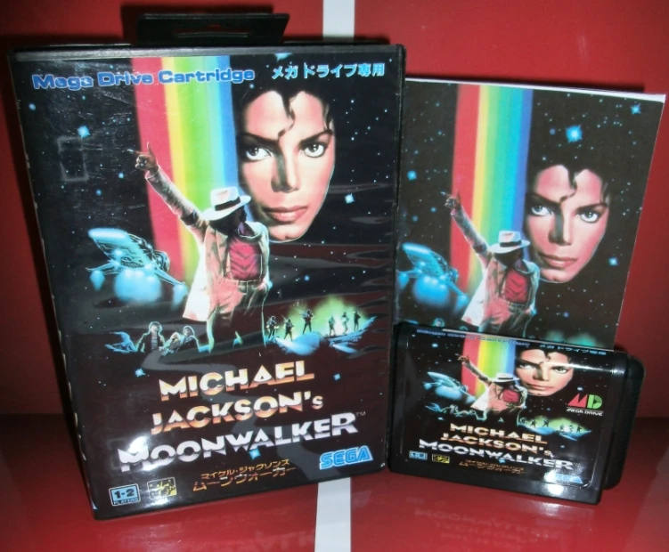 michael jackson sega genesis