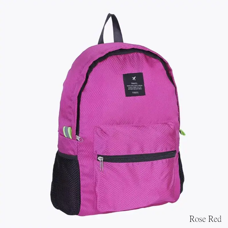 Складной Компактный Открытый рюкзак для путешествий, альпинизма, кемпинга, велосипедная сумка, Большой Вместительный рюкзак, женский рюкзак, сумка - Цвет: 2