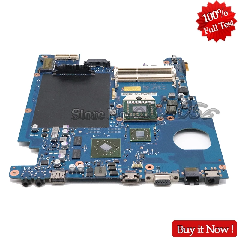 NOKOTION BA92 06994A 06994B для Samsung BA41 01356A R425 материнская плата ноутбука HD 5430 DDR3 с бесплатным