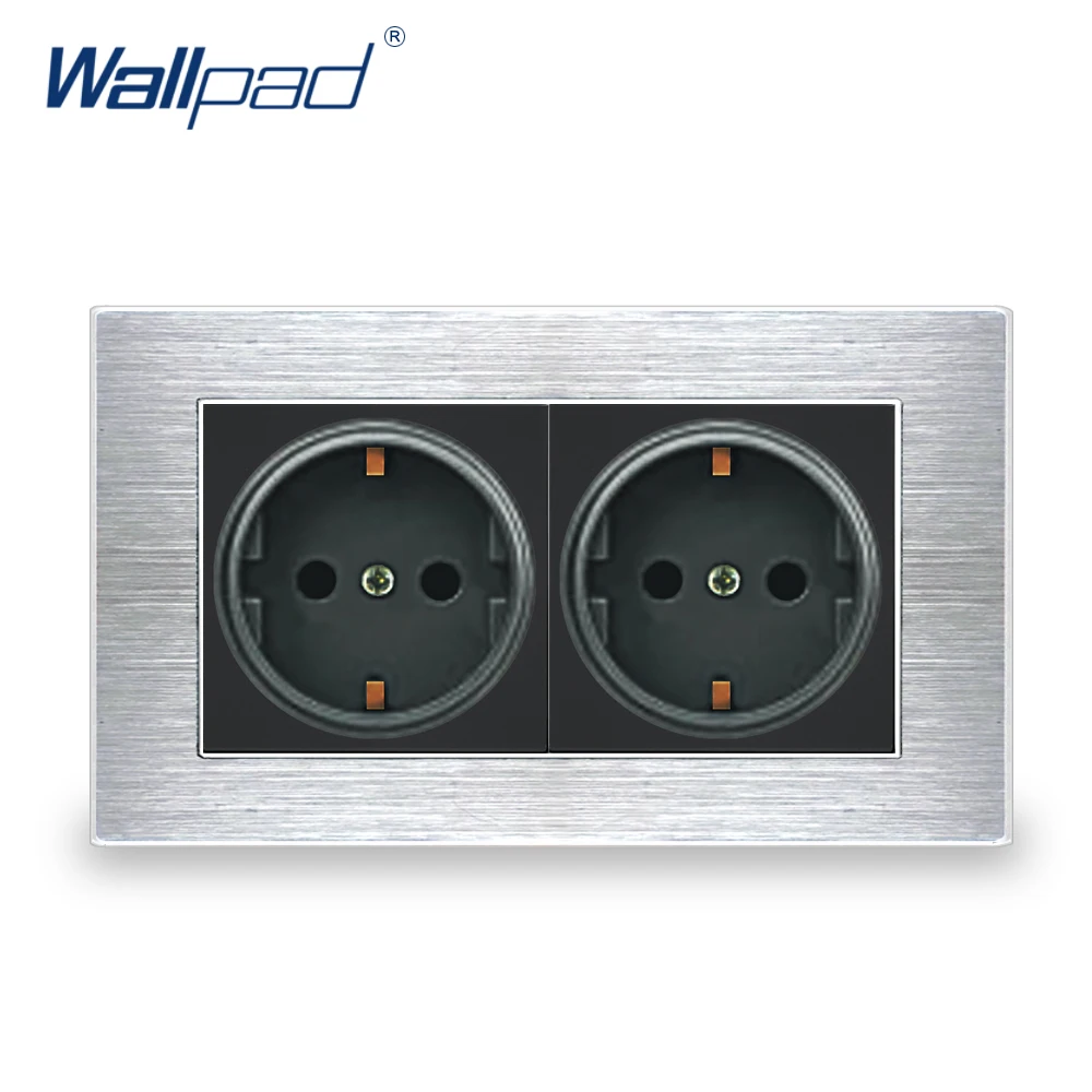 schuko tomada eletrica de parede europeu 2 pinos 02